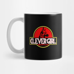 Clever Girl Shepherd Mug